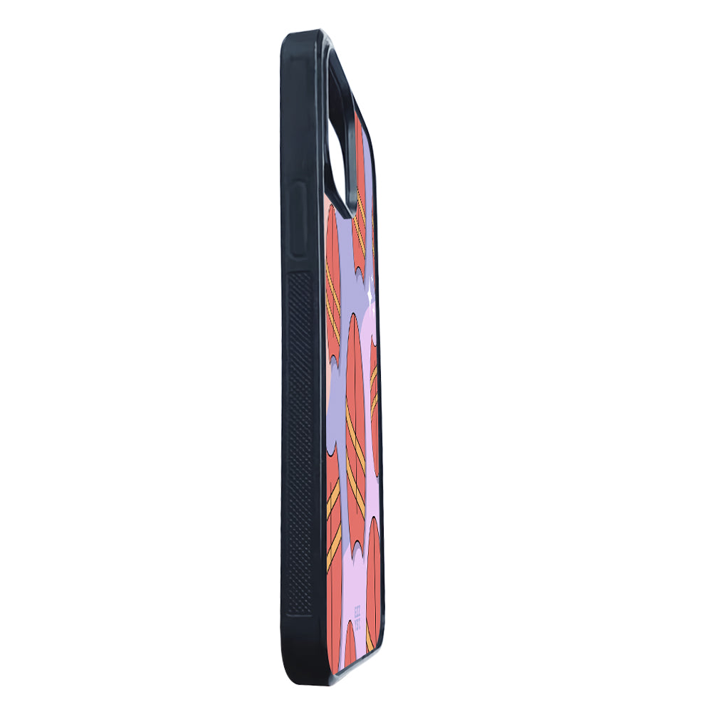 Beach Pleasure Fun Surfing Magsafe iPhone Case