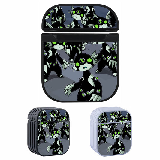 Ben 10 Ditto Omnitrix Hard Plastic Case Cover For Apple Airpods