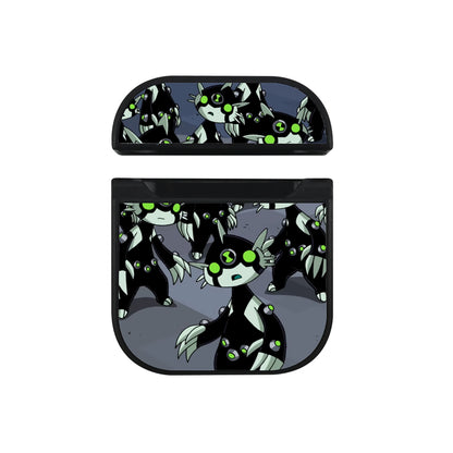 Ben 10 Ditto Omnitrix Hard Plastic Case Cover For Apple Airpods