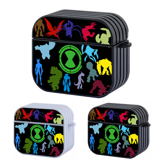 Ben 10 Ultimate Alien Collection Hard Plastic Case Cover For Apple Airpods 3