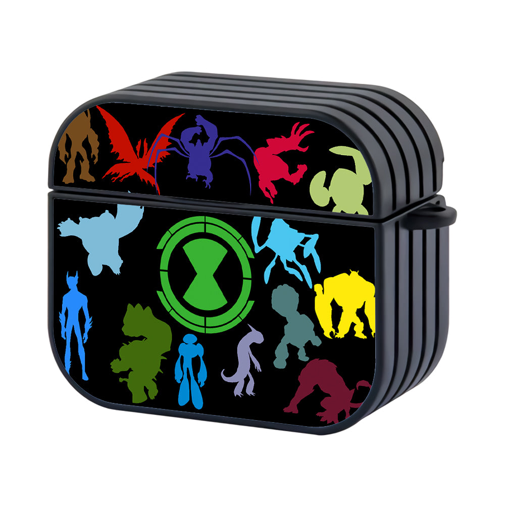 Ben 10 Ultimate Alien Collection Hard Plastic Case Cover For Apple Airpods 3