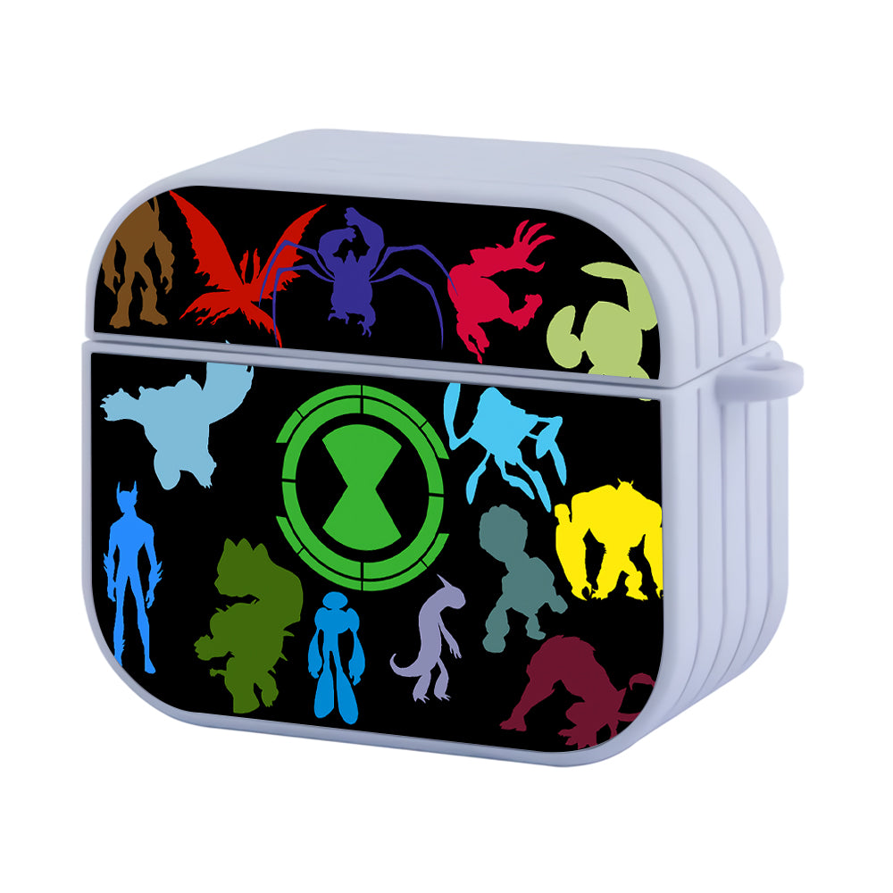 Ben 10 Ultimate Alien Collection Hard Plastic Case Cover For Apple Airpods 3