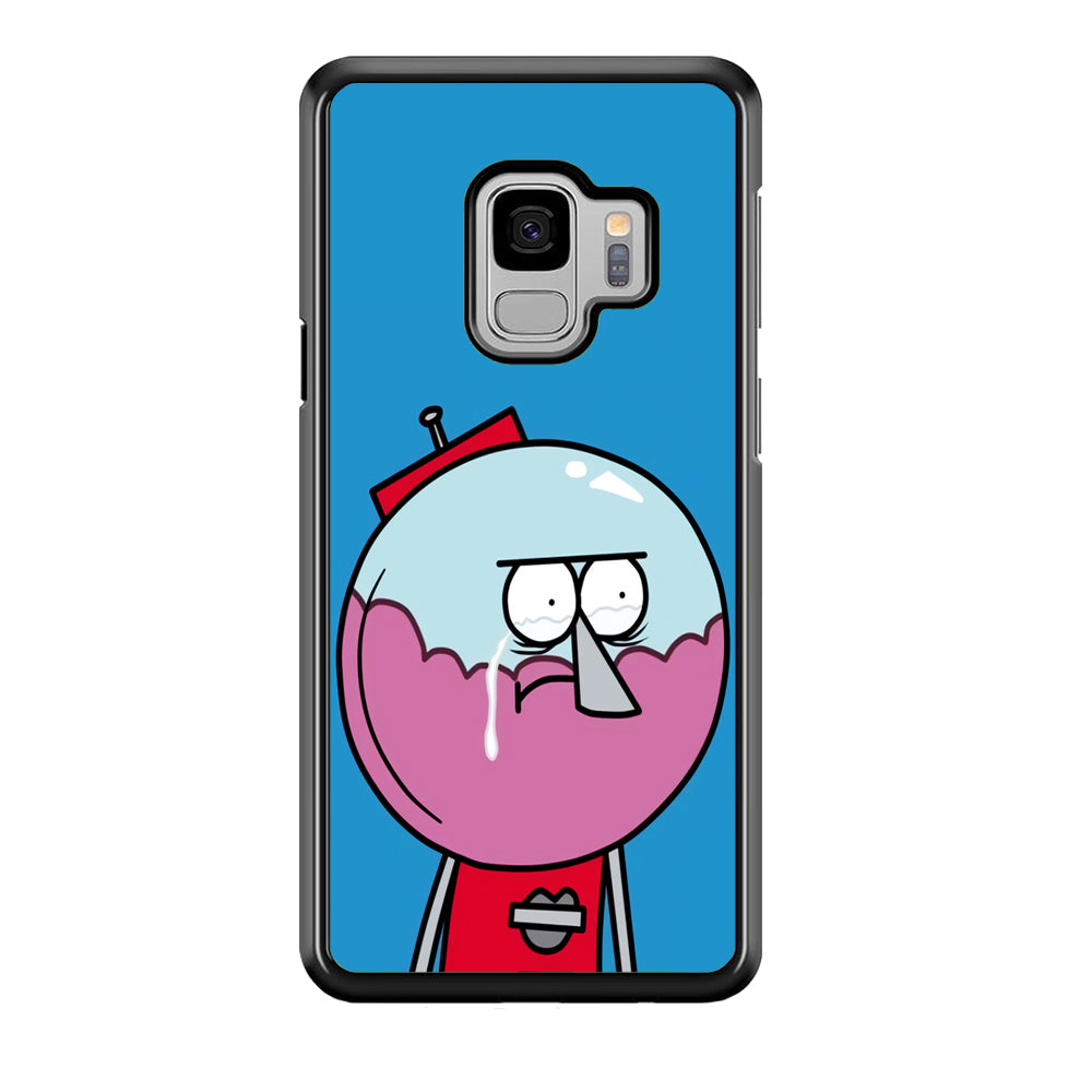 Benson Regular Show Crying Moment Samsung Galaxy S9 Case