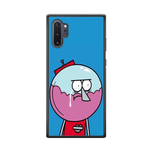 Benson Regular Show Crying Moment Samsung Galaxy Note 10 Plus Case