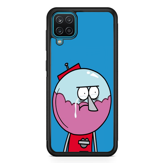 Benson Regular Show Crying Moment Samsung Galaxy A12 Case