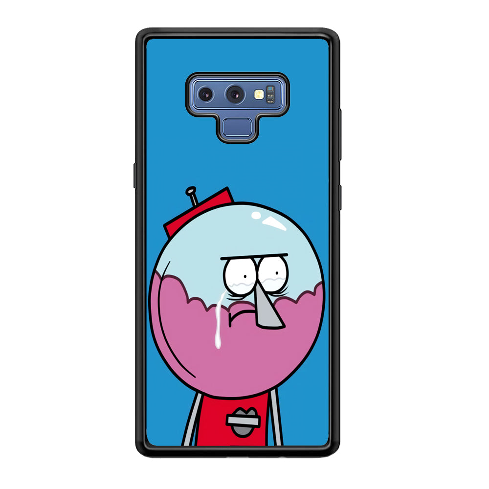 Benson Regular Show Crying Moment Samsung Galaxy Note 9 Case