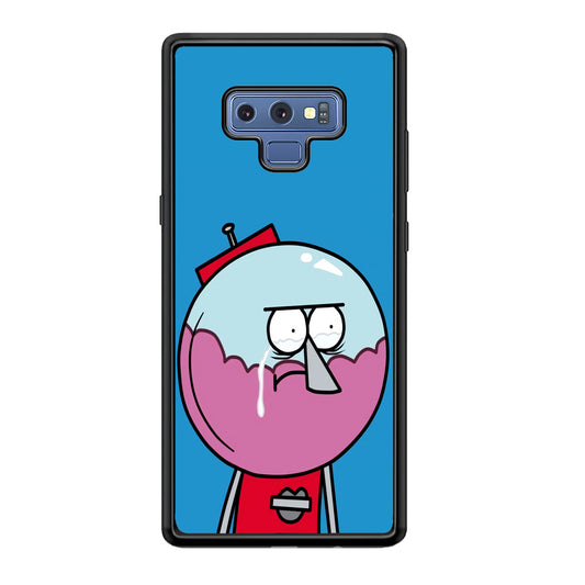 Benson Regular Show Crying Moment Samsung Galaxy Note 9 Case