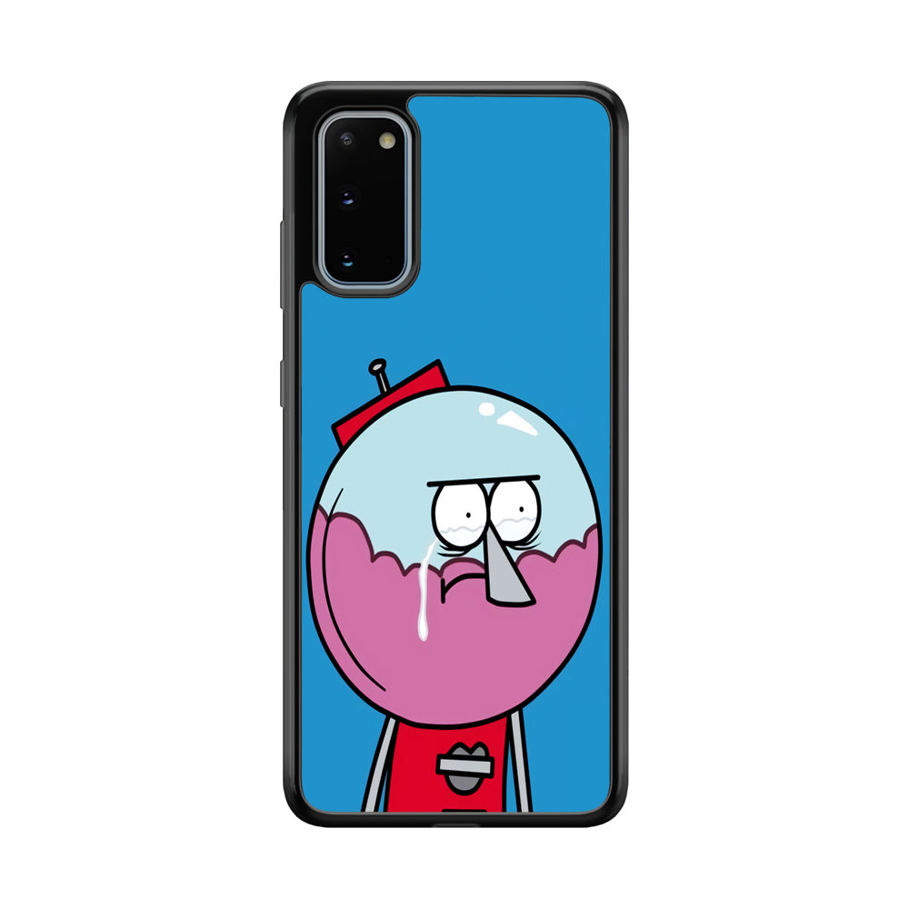 Benson Regular Show Crying Moment Samsung Galaxy S20 Case