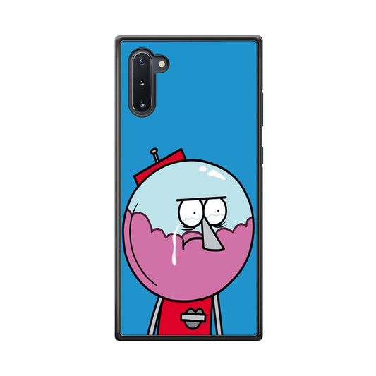 Benson Regular Show Crying Moment Samsung Galaxy Note 10 Case