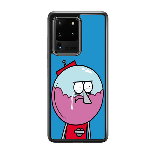 Benson Regular Show Crying Moment Samsung Galaxy S20 Ultra Case