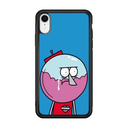 Benson Regular Show Crying Moment iPhone XR Case