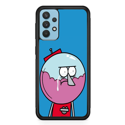 Benson Regular Show Crying Moment Samsung Galaxy A32 Case