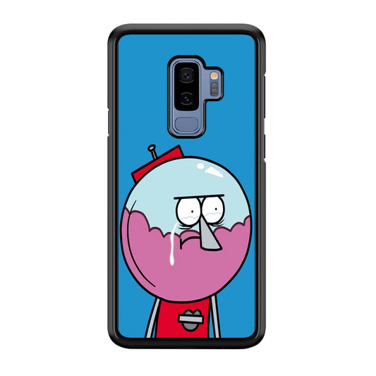 Benson Regular Show Crying Moment Samsung Galaxy S9 Plus Case