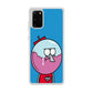 Benson Regular Show Crying Moment Samsung Galaxy S20 Plus Case