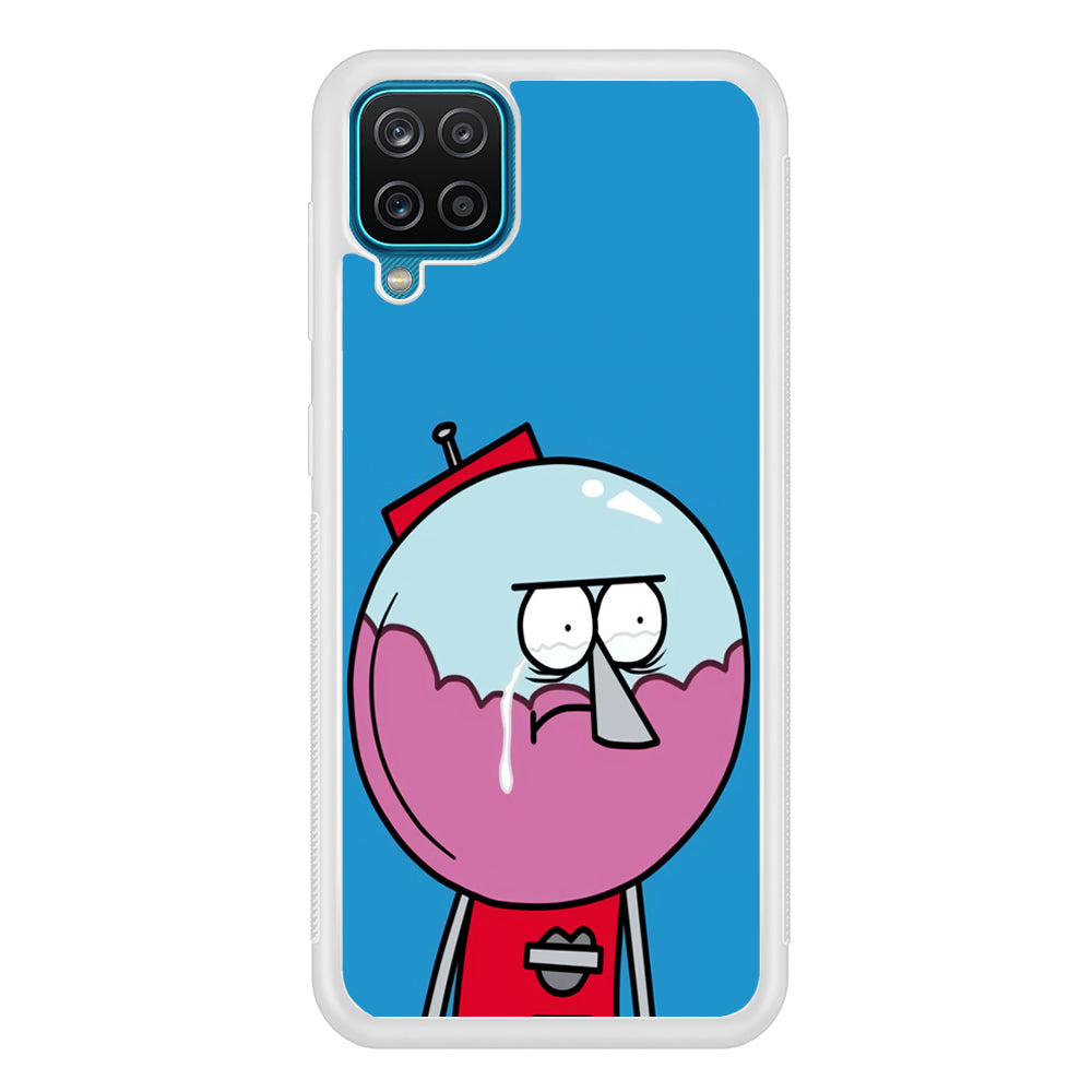 Benson Regular Show Crying Moment Samsung Galaxy A12 Case