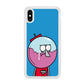 Benson Regular Show Crying Moment iPhone X Case