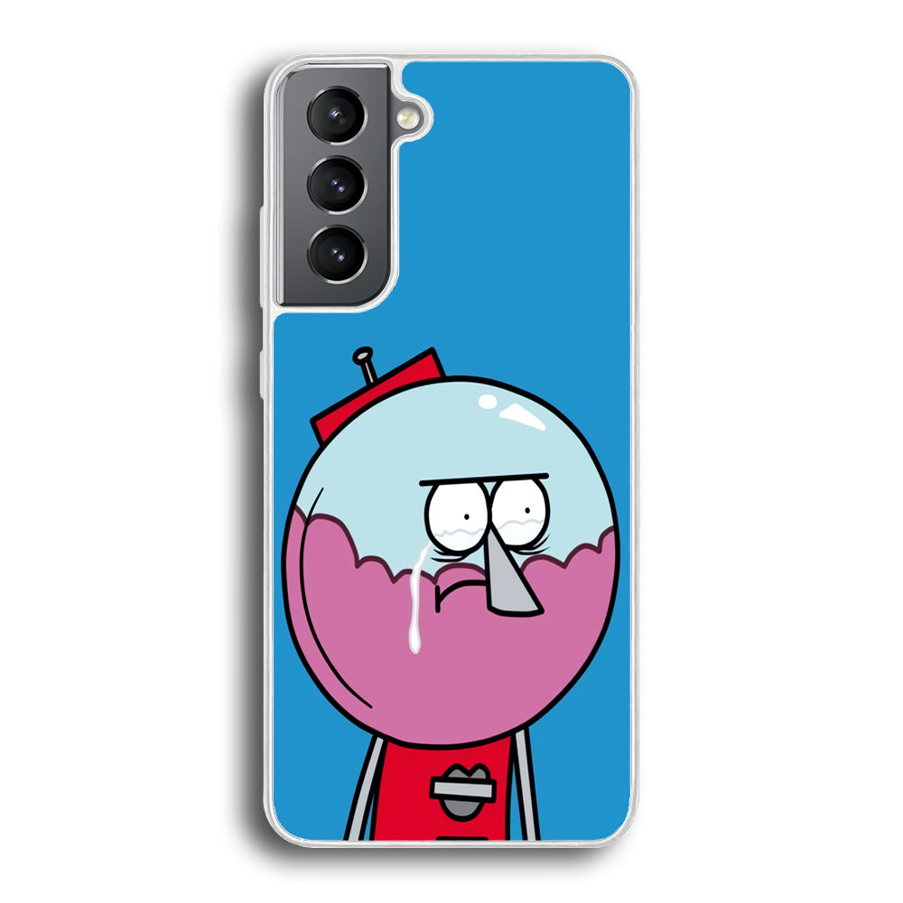 Benson Regular Show Crying Moment Samsung Galaxy S21 Case