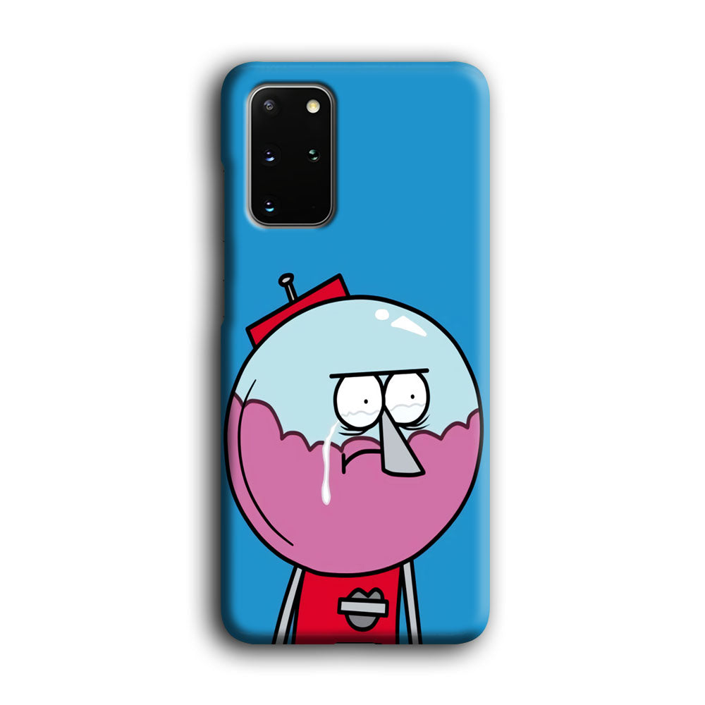 Benson Regular Show Crying Moment Samsung Galaxy S20 Plus Case