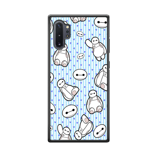 Big Hero 6 Baymax Stripe And Love Samsung Galaxy Note 10 Plus Case