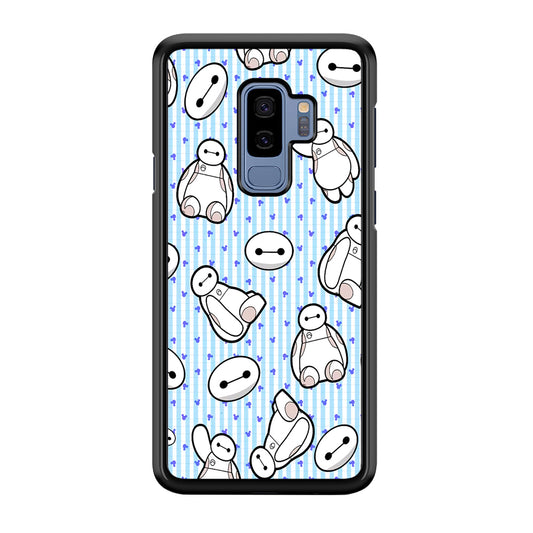 Big Hero 6 Baymax Stripe And Love Samsung Galaxy S9 Plus Case