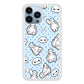 Big Hero 6 Baymax Stripe And Love iPhone 14 Pro Case