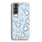 Big Hero 6 Baymax Stripe And Love Samsung Galaxy S21 Case