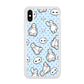 Big Hero 6 Baymax Stripe And Love iPhone XS Case