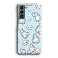 Big Hero 6 Baymax Stripe And Love Samsung Galaxy S21 Case