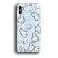 Big Hero 6 Baymax Stripe And Love iPhone XS Case