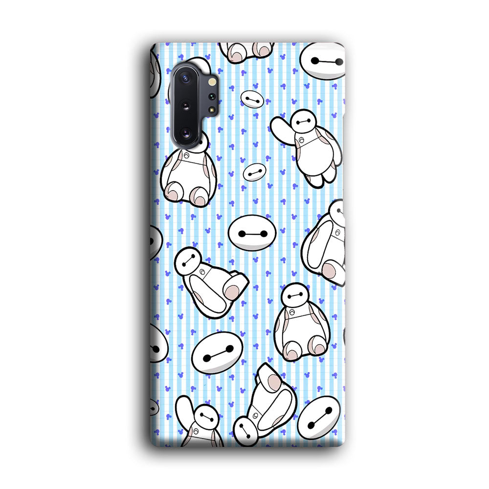 Big Hero 6 Baymax Stripe And Love Samsung Galaxy Note 10 Plus Case