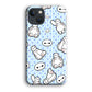 Big Hero 6 Baymax Stripe And Love iPhone 13 Case