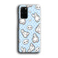 Big Hero 6 Baymax Stripe And Love Samsung Galaxy S20 Plus Case