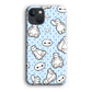 Big Hero 6 Baymax Stripe And Love iPhone 15 Plus Case
