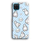 Big Hero 6 Baymax Stripe And Love Samsung Galaxy A12 Case