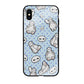 Big Hero 6 Baymax Stripe And Love iPhone XS Case
