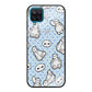 Big Hero 6 Baymax Stripe And Love Samsung Galaxy A12 Case