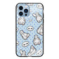 Big Hero 6 Baymax Stripe And Love iPhone 14 Pro Max Case