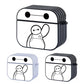 Big Hero Icon Of Baymax Hard Plastic Case Cover For Apple Airpods 3