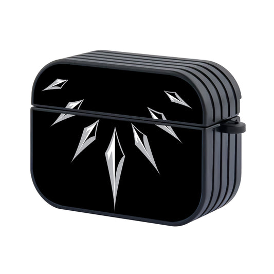 Black Panther Necklace Icon Hard Plastic Case Cover For Apple Airpods Pro - Ezzystore