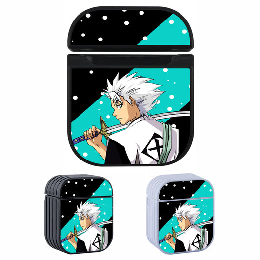 Bleach Hitsugaya Toshiro Hard Plastic Case Cover For Apple Airpods