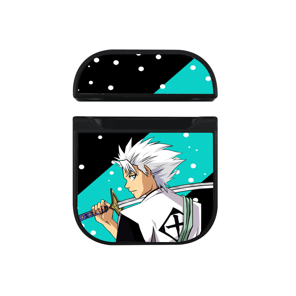 Bleach Hitsugaya Toshiro Hard Plastic Case Cover For Apple Airpods