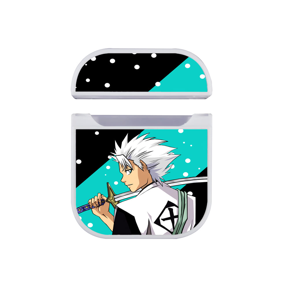Bleach Hitsugaya Toshiro Hard Plastic Case Cover For Apple Airpods