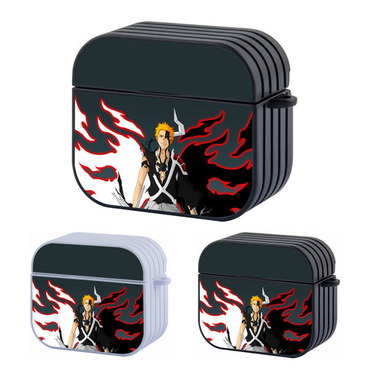 Bleach Ichigo Hard Plastic Case Cover For Apple Airpods 3