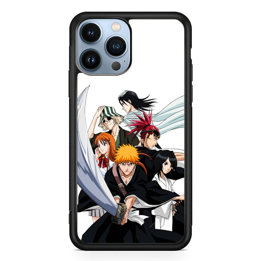 Bleach Ichigo Team iPhone 13 Pro Max Case