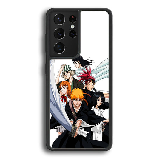Bleach Ichigo Team Samsung Galaxy S22 Ultra Case - Ezzystore
