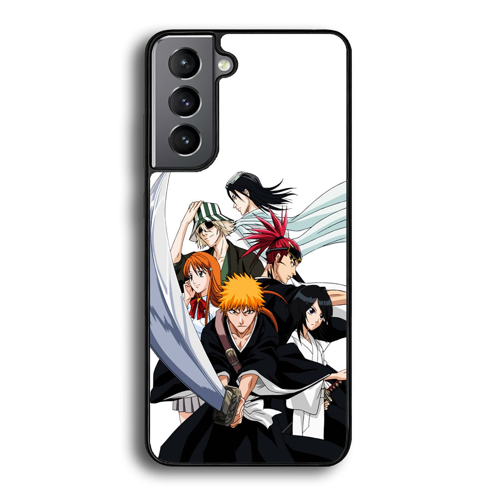 Bleach Ichigo Team Samsung Galaxy A15 Case - Ezzystore