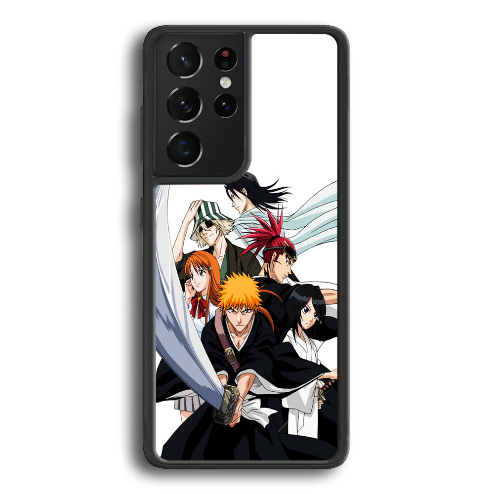 Bleach Ichigo Team Samsung Galaxy S23 Ultra Case - Ezzystore