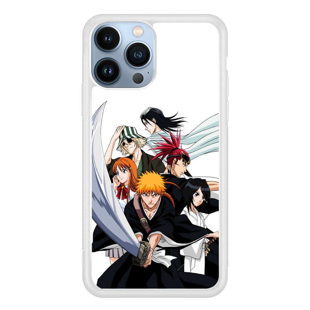 Bleach Ichigo Team iPhone 13 Pro Max Case