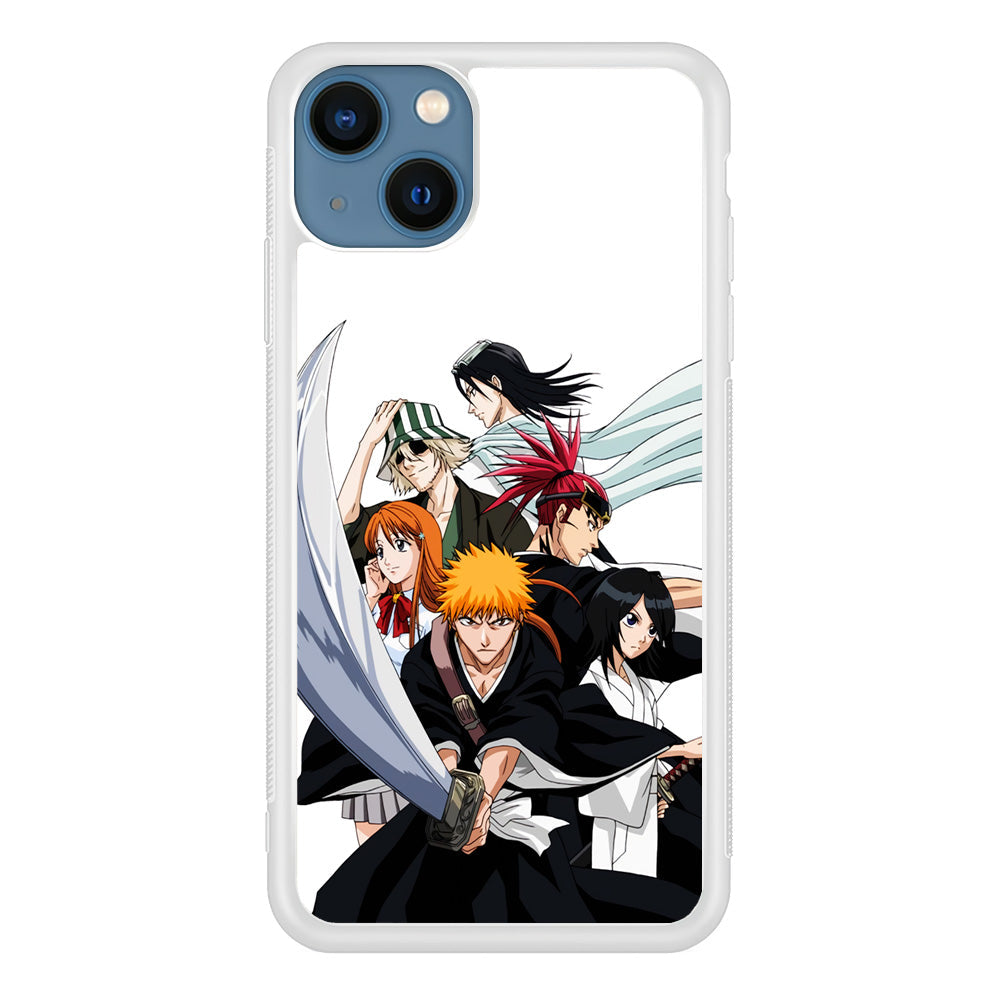 Bleach Ichigo Team iPhone 15 Plus Case
