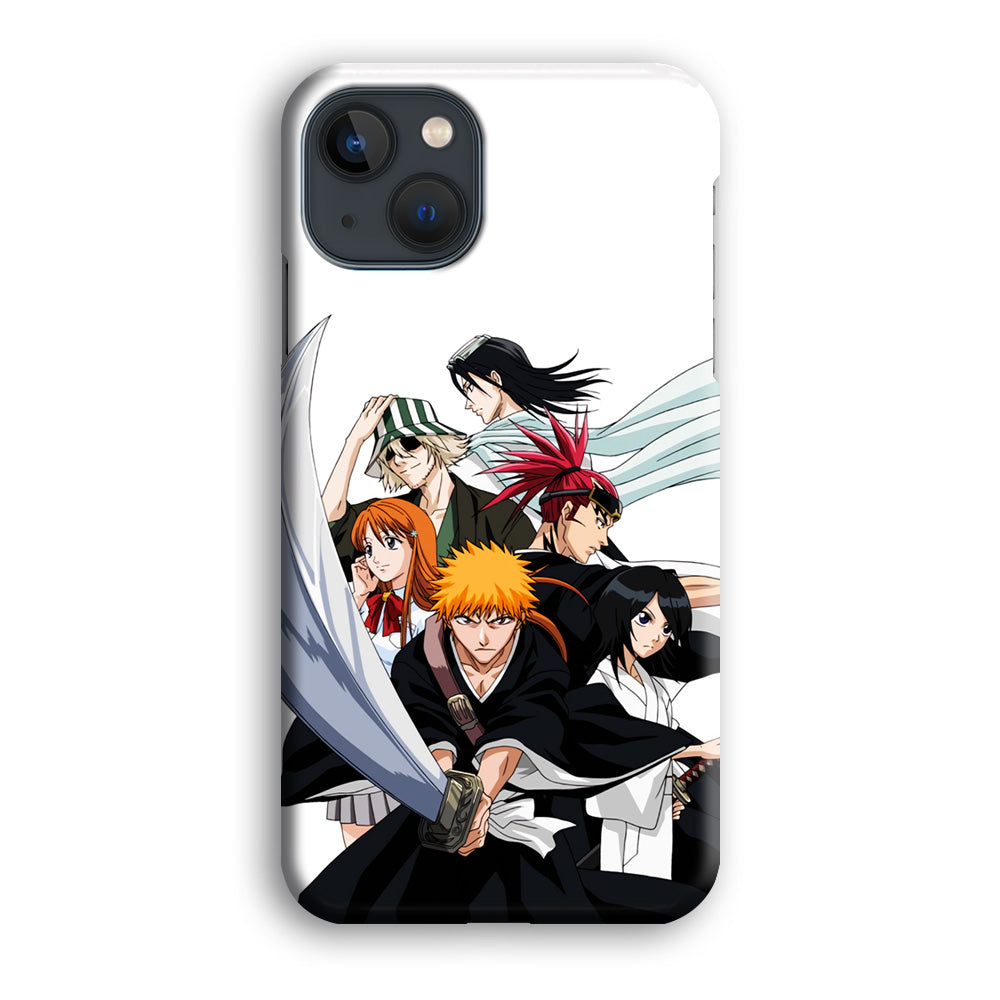 Bleach Ichigo Team iPhone 14 Plus Case